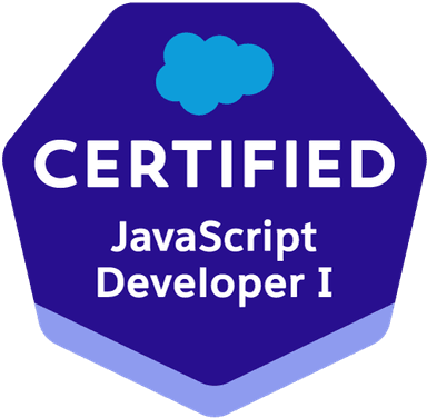 Salesforce Certified JavaScript Developer I