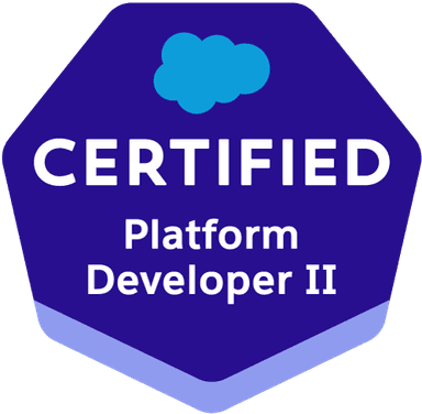 Salesforce Certified Platform Developer II