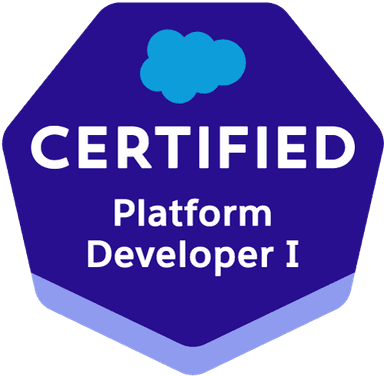 Salesforce Certified Platform Developer I